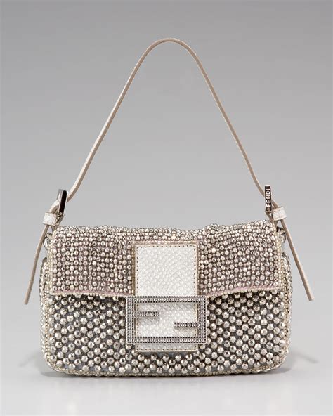 fendi mini beaded bag|Fendi korea baguette bag.